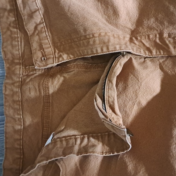 Genuine DICKIES duck cotton blend carpenter work pants jeans khakis Men 40/30 - Picture 7 of 9